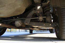 2010款斯巴鲁新傲虎深度测试