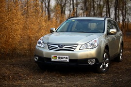 2010款斯巴鲁新傲虎深度测试