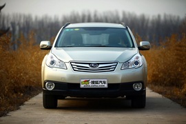 2010款斯巴鲁新傲虎深度测试