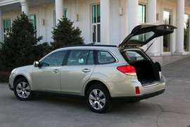 2010款斯巴鲁新傲虎深度测试