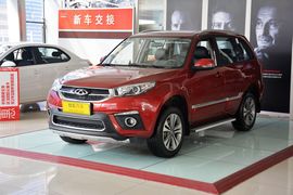 2015款奇瑞瑞虎3 1.6L手动智尚运动版
