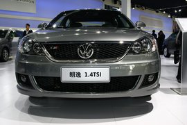 大众朗逸1.4TSI车展实拍