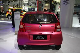 铃木奥拓车展实拍