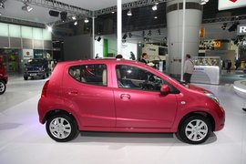 铃木奥拓车展实拍