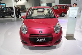 铃木奥拓车展实拍