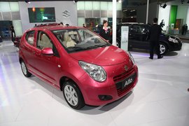 铃木奥拓车展实拍