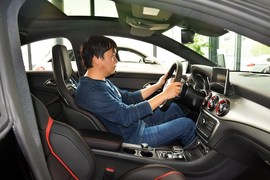 2014款奔驰CLA45 AMG 4MATIC