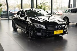 2014款奔驰CLA45 AMG 4MATIC