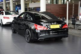 2014款奔驰CLA45 AMG 4MATIC