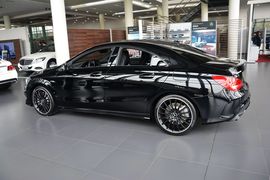 2014款奔驰CLA45 AMG 4MATIC