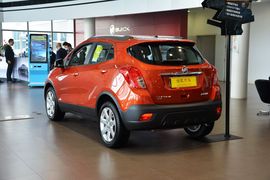 2015款别克昂科拉1.4T自动两驱都市精英型