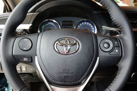 2016款丰田卡罗拉双擎1.8L CVT精英版