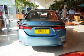 2016款丰田卡罗拉双擎1.8L CVT精英版