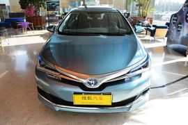 2016款丰田卡罗拉双擎1.8L CVT精英版