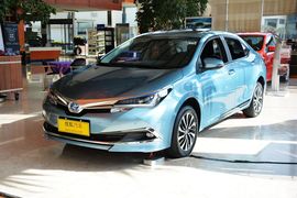 2016款丰田卡罗拉双擎1.8L CVT精英版