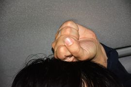 后排头部空间