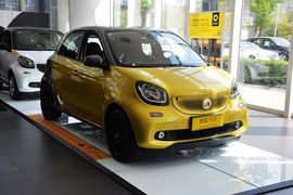 2016款smart forfour 0.9T吴亦凡限量版