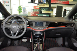 2016款别克威朗GS 20T双离合豪情运动型