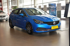 2016款别克威朗GS 20T双离合豪情运动型