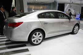 别克君越车展实拍