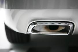 别克君越车展实拍