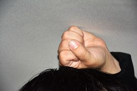 后排头部空间