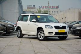 2016款斯柯达Yeti 1.6L手动前行版