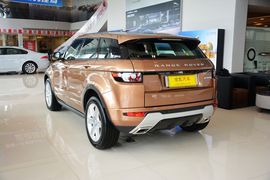 2015款路虎揽胜极光2.0T 五门智耀版