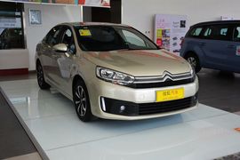 2016款雪铁龙C4世嘉1.6L自动豪华型