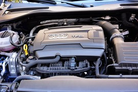 2015款奥迪TT Coupe 45TFSI quattro