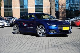 2015款奥迪TT Coupe 45TFSI quattro