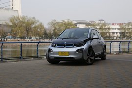 2014款宝马i3纯电动豪华版测试组图