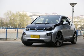 2014款宝马i3纯电动豪华版测试组图