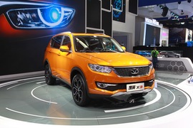 凯翼X3 北京车展实拍