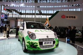 铃木奥拓车展实拍