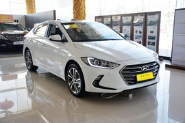 2016款现代领动1.6L自动 智炫 豪华型