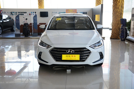 2016款现代领动1.6L自动 智炫 豪华型