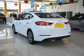 2016款现代领动1.6L自动 智炫 豪华型