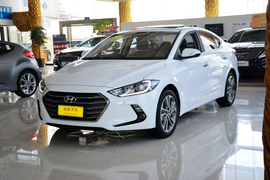 2016款现代领动1.6L自动 智炫 豪华型