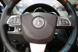 凯迪拉克CTS车展实拍