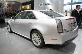 凯迪拉克CTS车展实拍