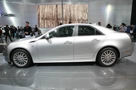 凯迪拉克CTS车展实拍