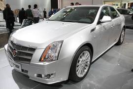 凯迪拉克CTS车展实拍