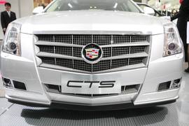 凯迪拉克CTS车展实拍
