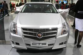 凯迪拉克CTS车展实拍