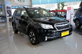 2016款斯巴鲁森林人2.0i豪华导航版