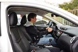2016款日产逍客2.0L CVT豪华版到店实拍