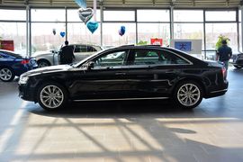 2016款奥迪A8L 45TFSI quattro豪华型