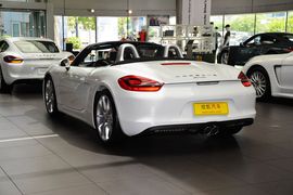2015款保时捷Boxster Style Edition