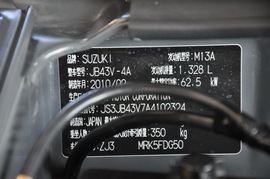 2010款铃木吉姆尼限量版